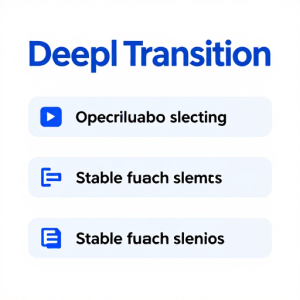 DeepL网页版边输边翻技巧与设置？