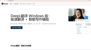 DeepL网页版怎么用英文翻中文最准确？