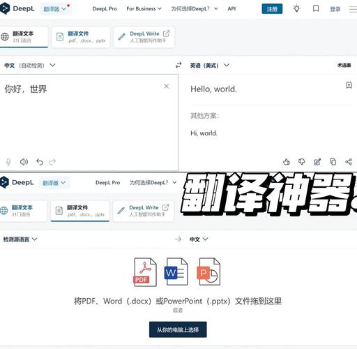 DeepL 网页版设置与快捷键大全